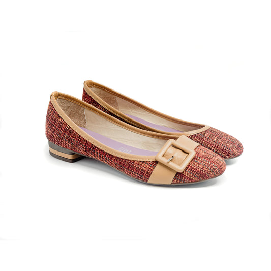 Baleta Lorenza en Tejido Industrial