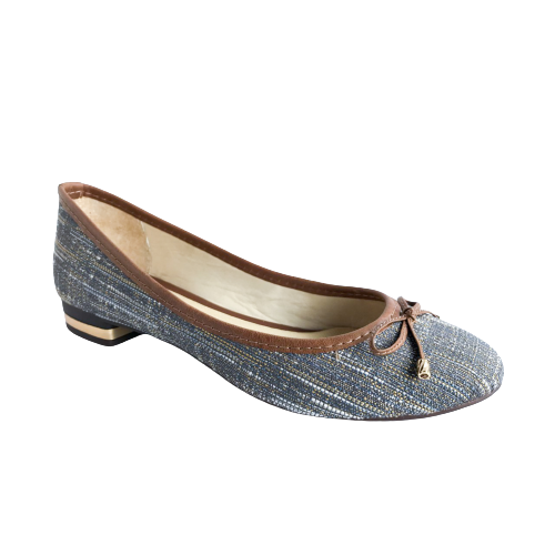 Baleta Manarola en tejido industrial