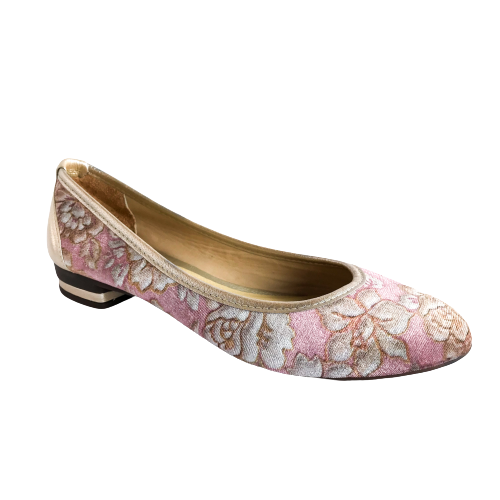 Baleta Vernaza en tejido industrial