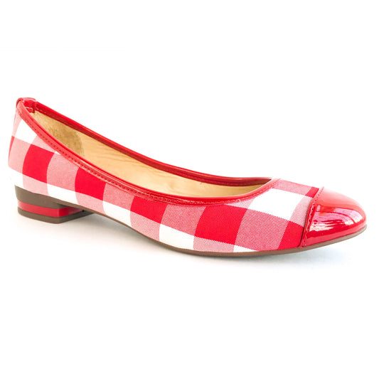 Baleta Revena en tejido industrial