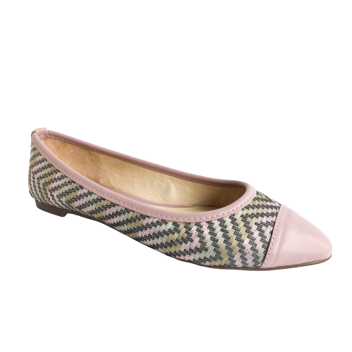 Baleta Bianca en Tejido Industrial