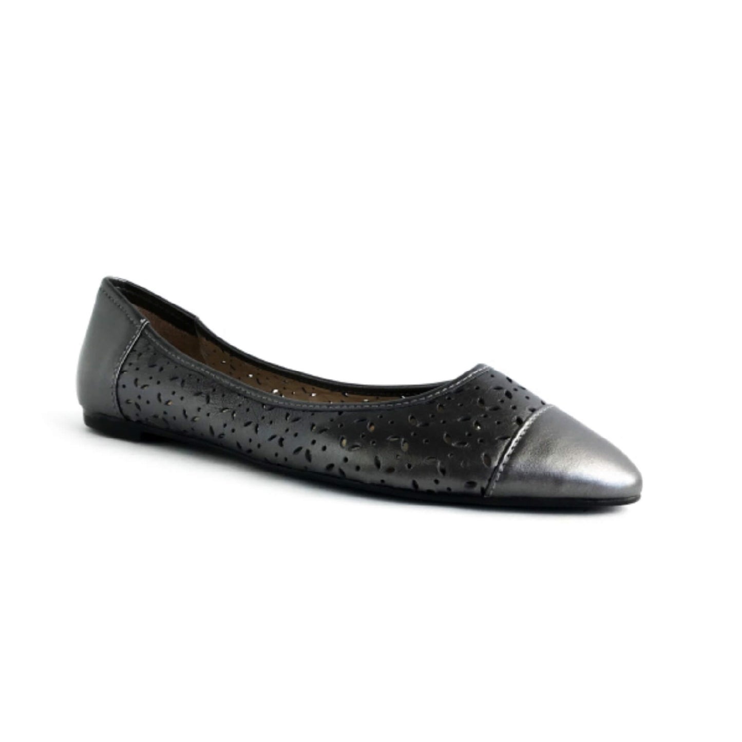Flavia ballet flat in leather
