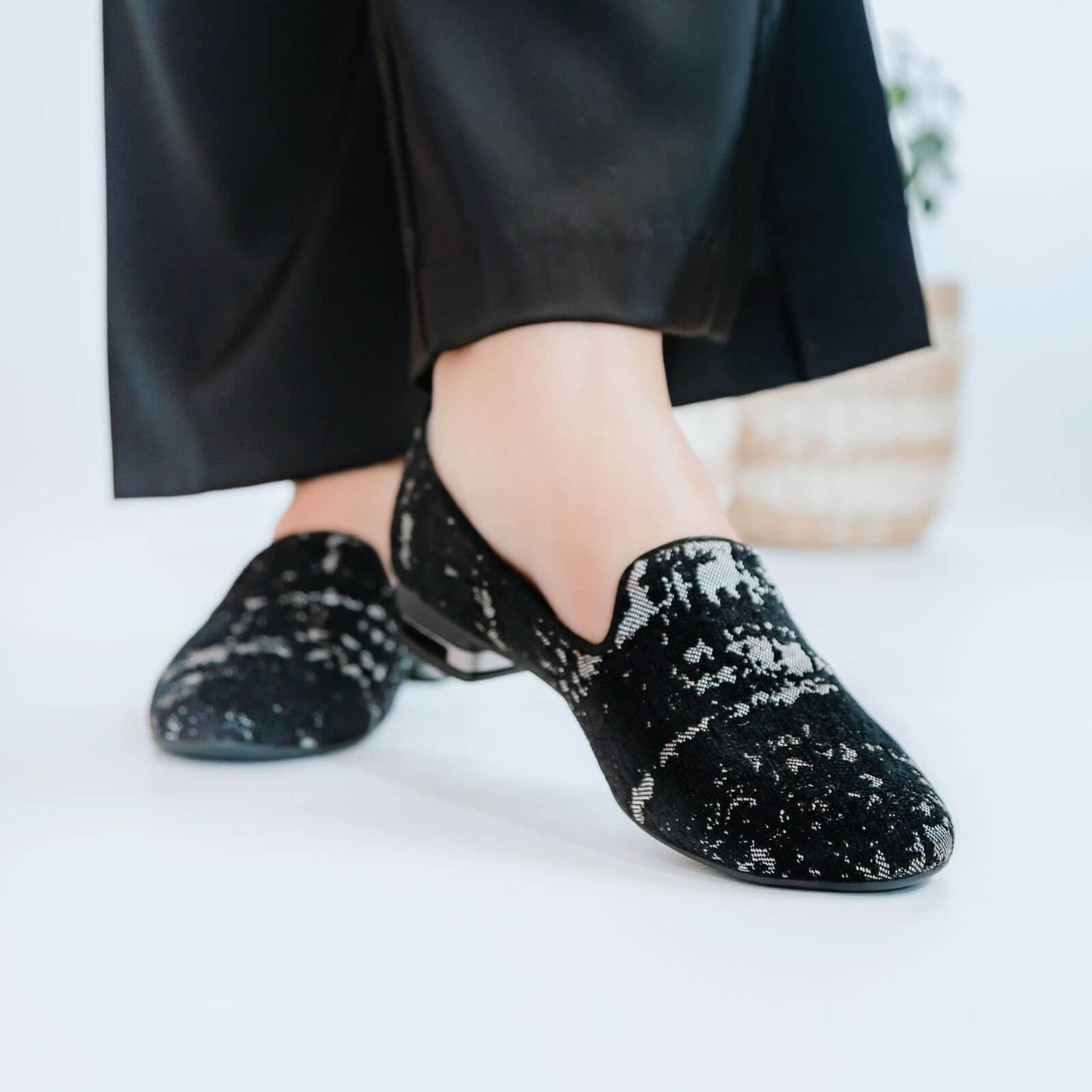 Blois Moccasin in Industrial Fabric