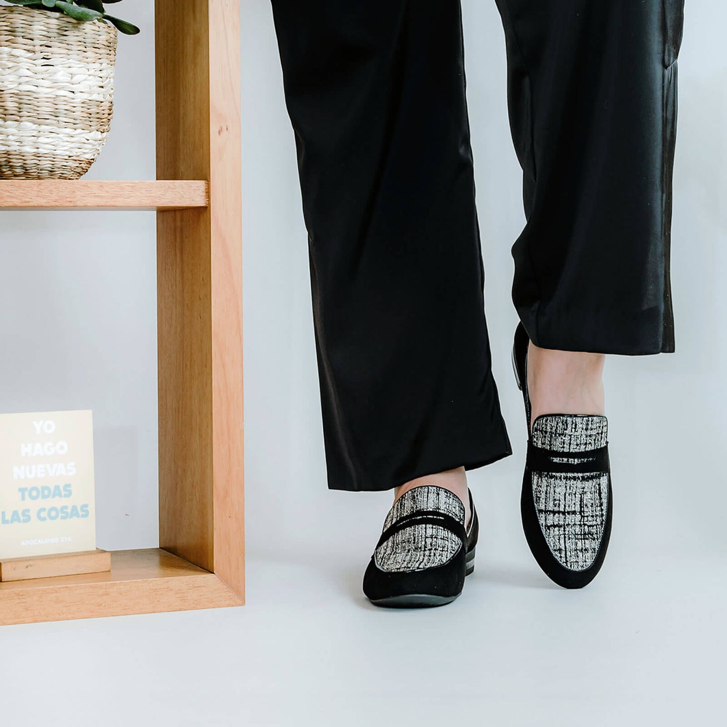 Carlo Moccasin in Industrial Fabric