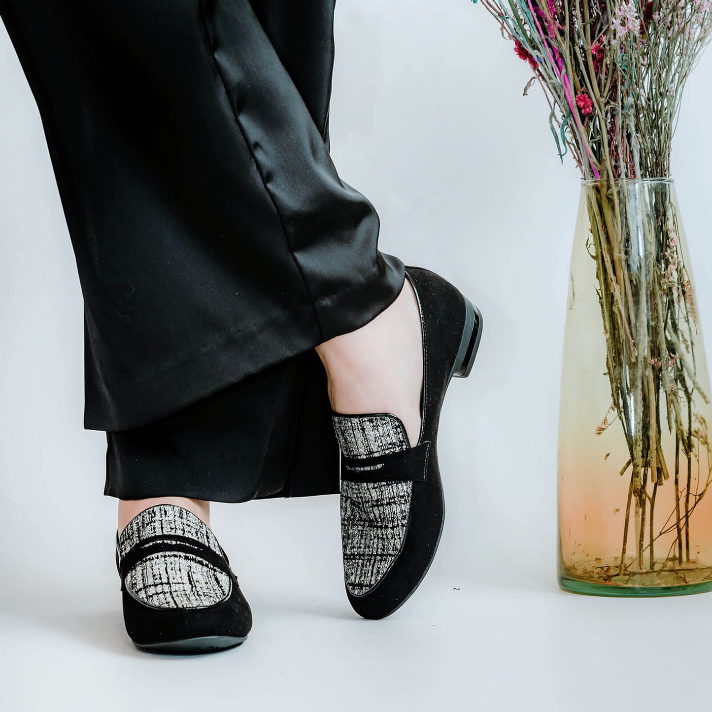 Carlo Moccasin in Industrial Fabric