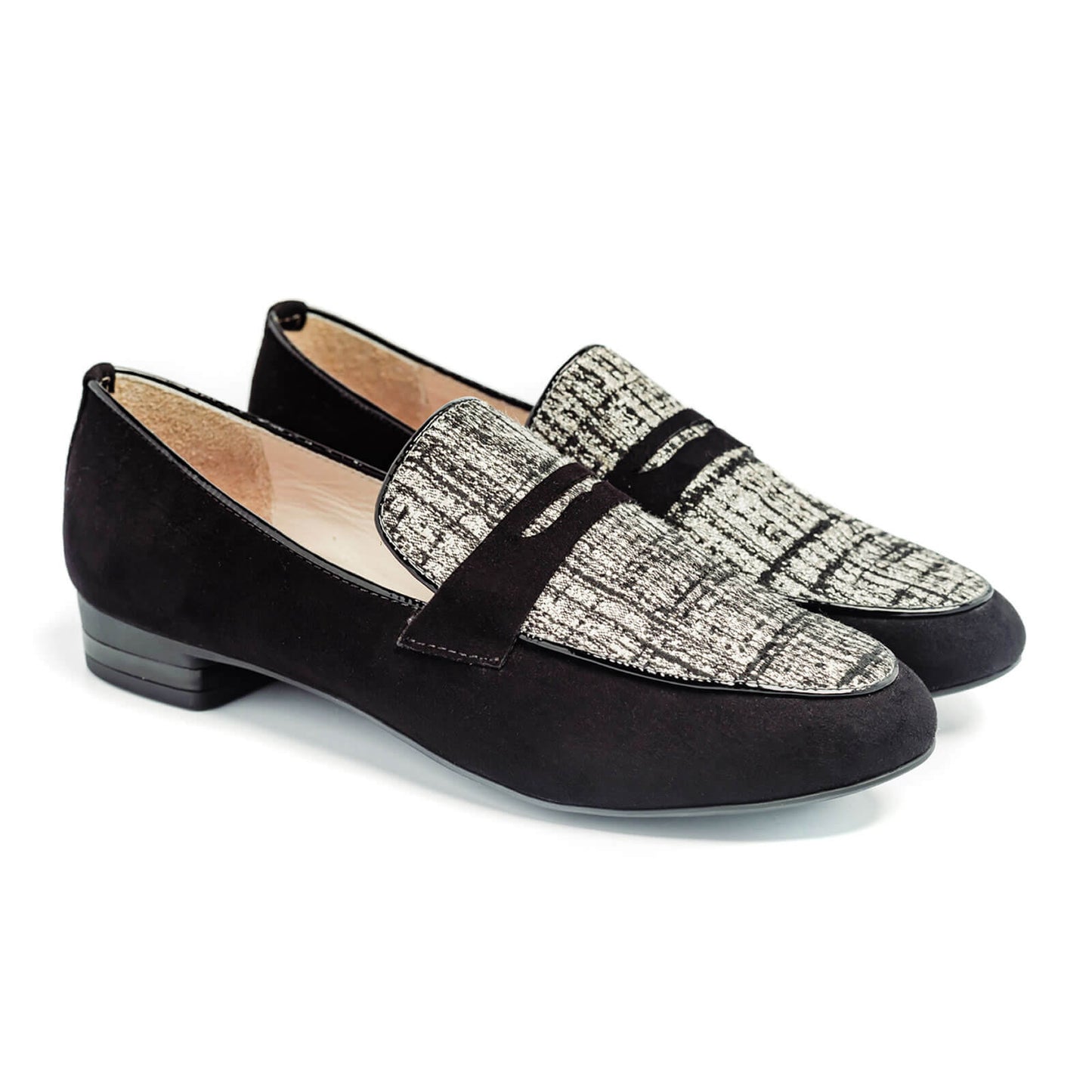Carlo Moccasin in Industrial Fabric
