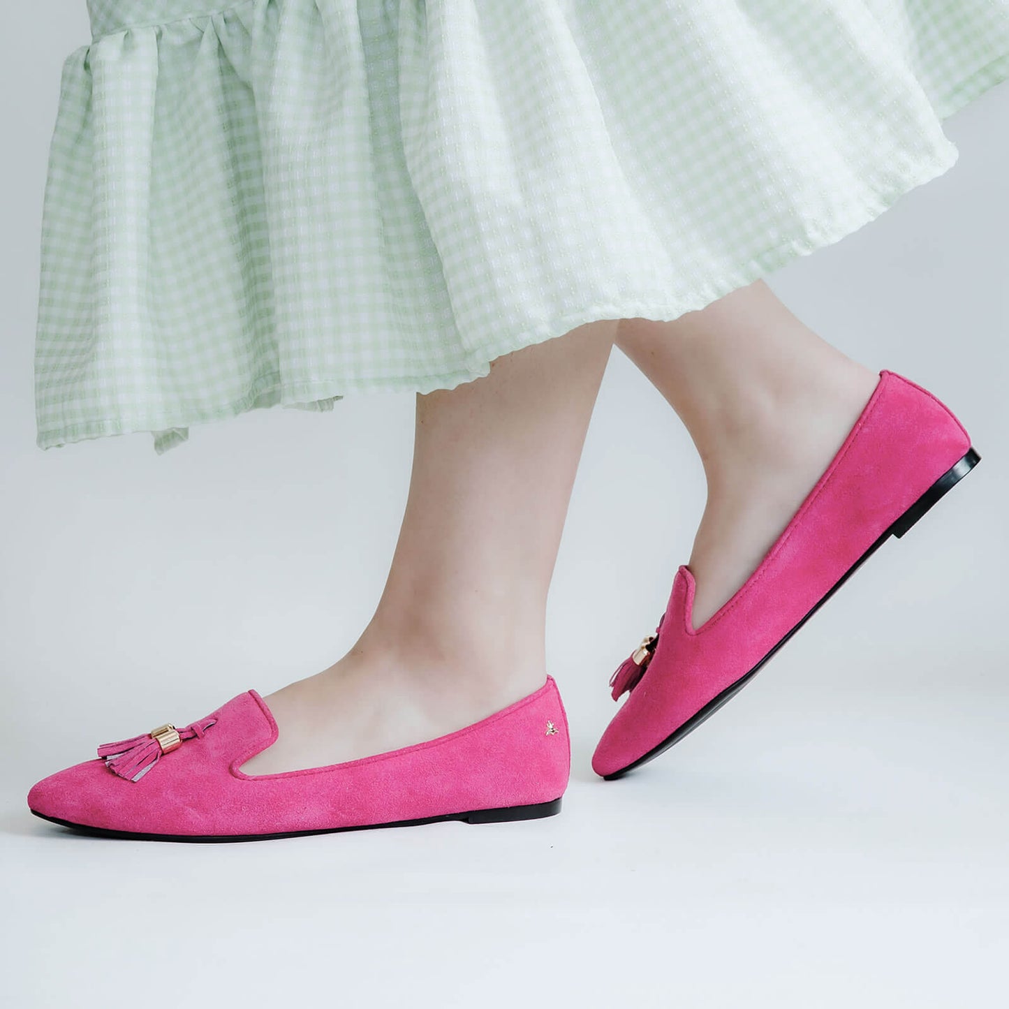 Mocasín Caterina en Cuero