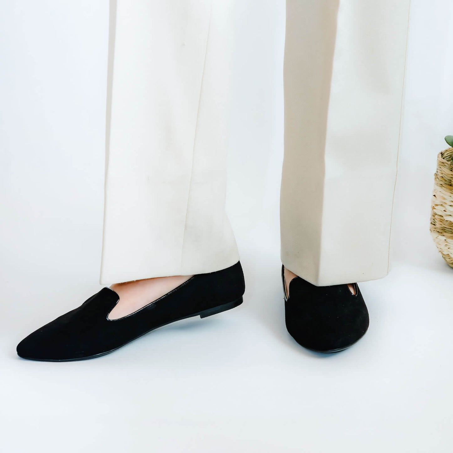 Greta Loafer in Industrial Fabric