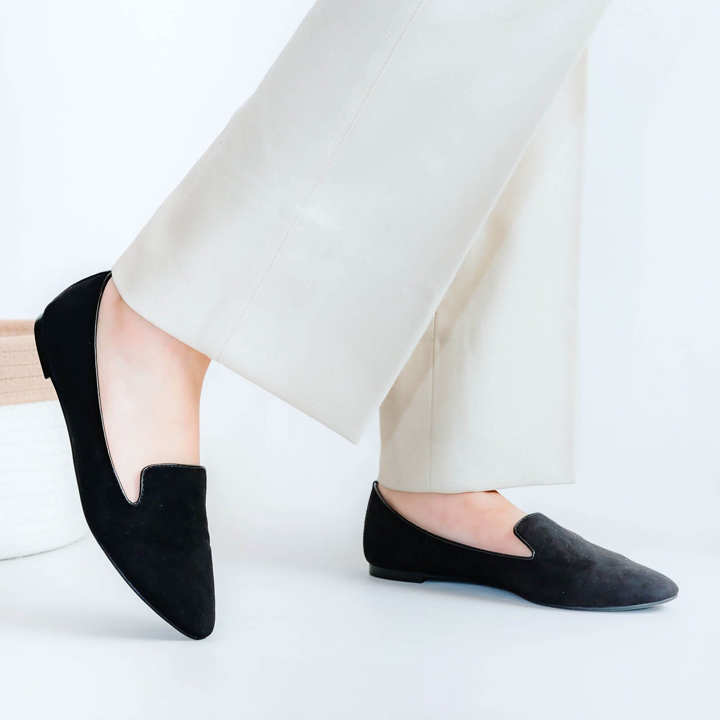 Greta Loafer in Industrial Fabric