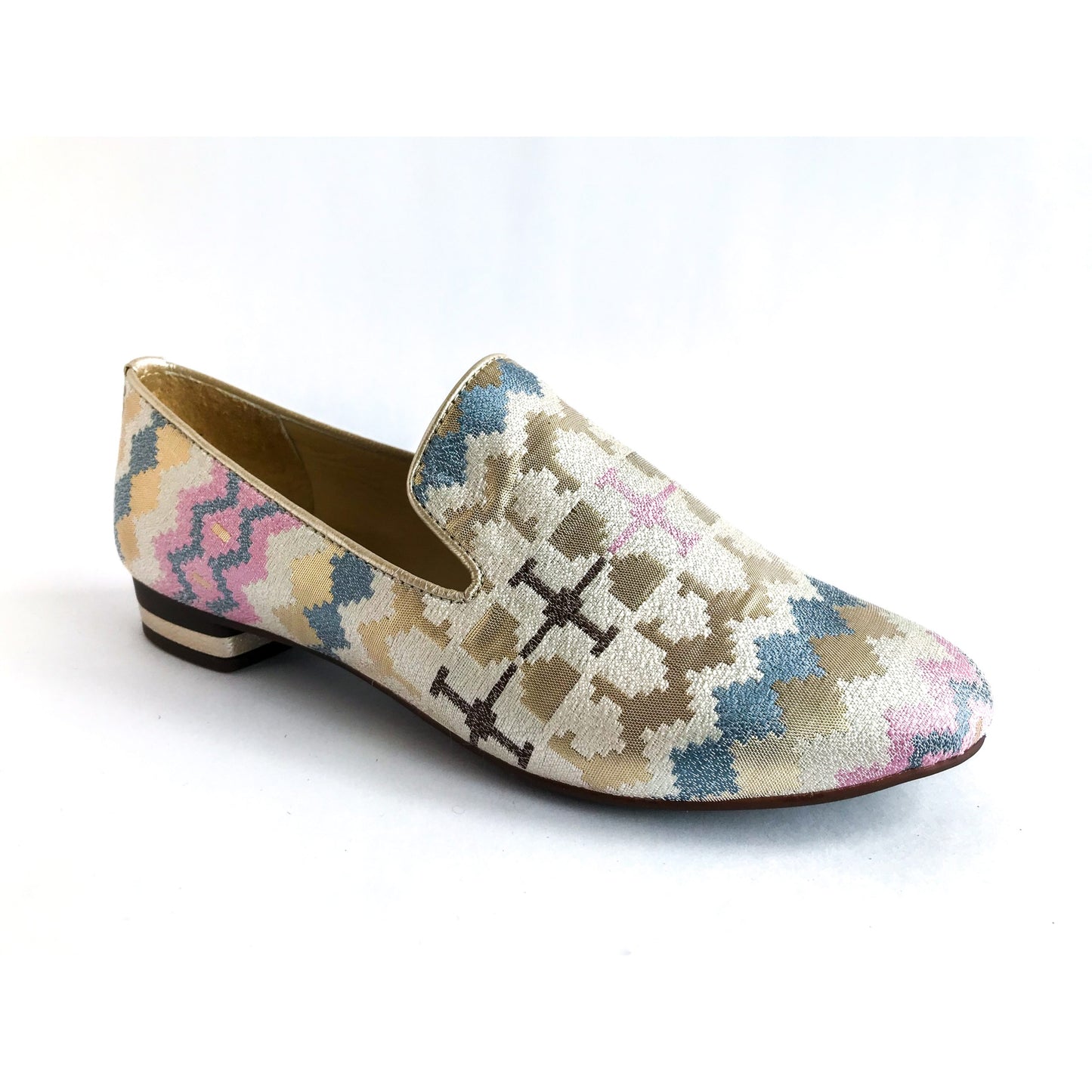 Mocasín Seul en Tejido Industrial