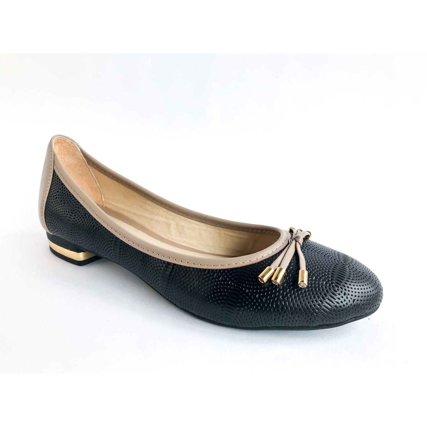 Mesia leather ballet flat