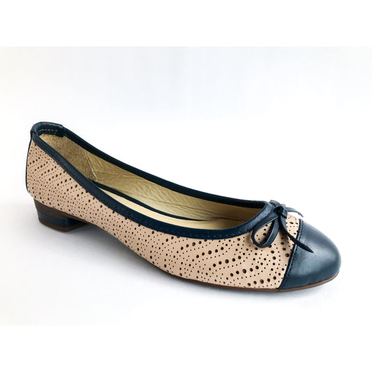 Baleta Siena en cuero