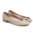 Alessia Leather Ballet Flat