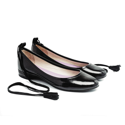 Berlina leather ballet flat