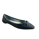 Conca leather ballet flat