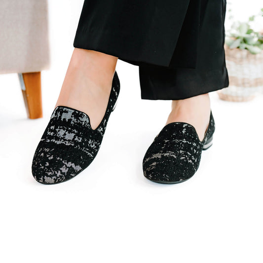 Blois Moccasin in Industrial Fabric