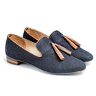 Carina Loafer in Industrial Jean