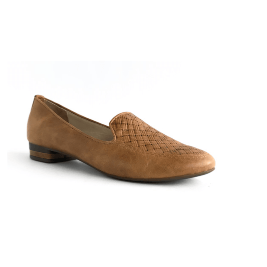 Alfonsina leather moccasin